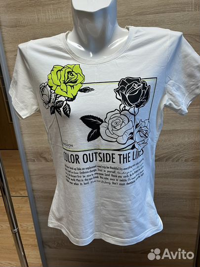 Футболка женская wagoon