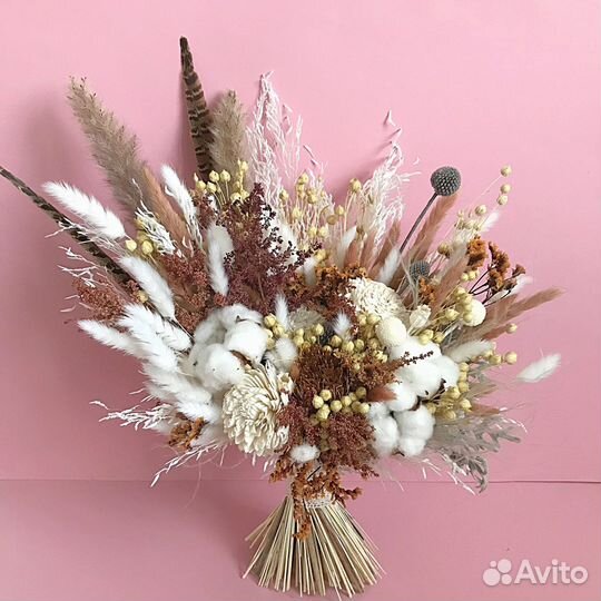 Букет из сухоцветов