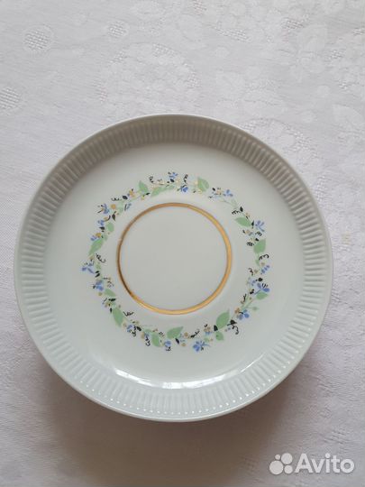 Чайные блюдца времён СССР