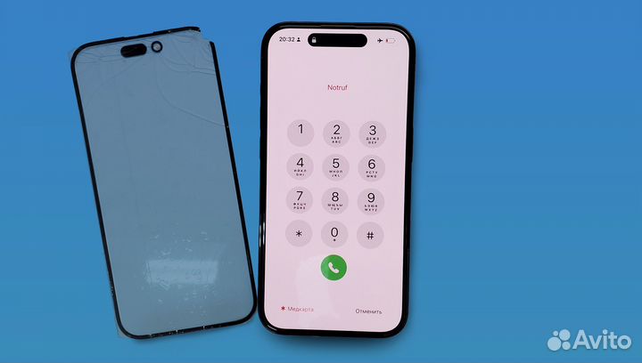 Замена стекла iPhone samsung apple watch