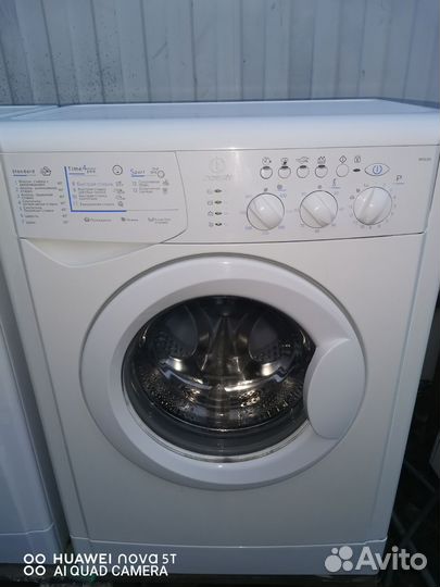 Стиральная машина indesit на 5 кг