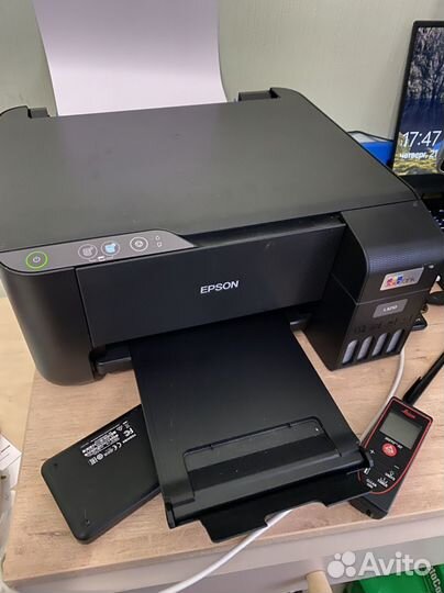 Мфу принтер/сканер струйный epson L3210 series