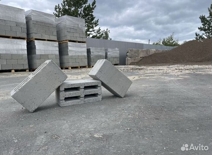 Керамзитобетонные блоки