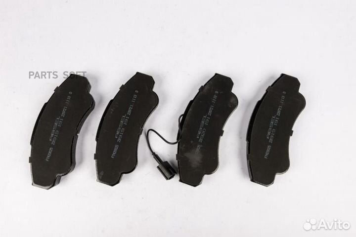 Absel FT420025 Колодки тормозные передние