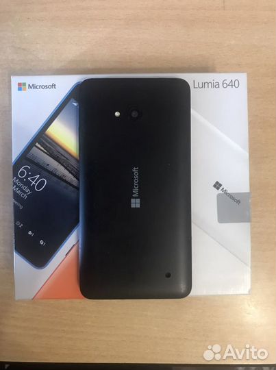 Microsoft Lumia 640 LTE Dual Sim, 8 ГБ
