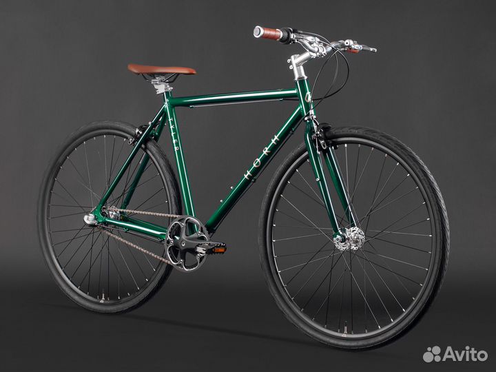 Велосипед horh record tyler (2024) Green Ros171