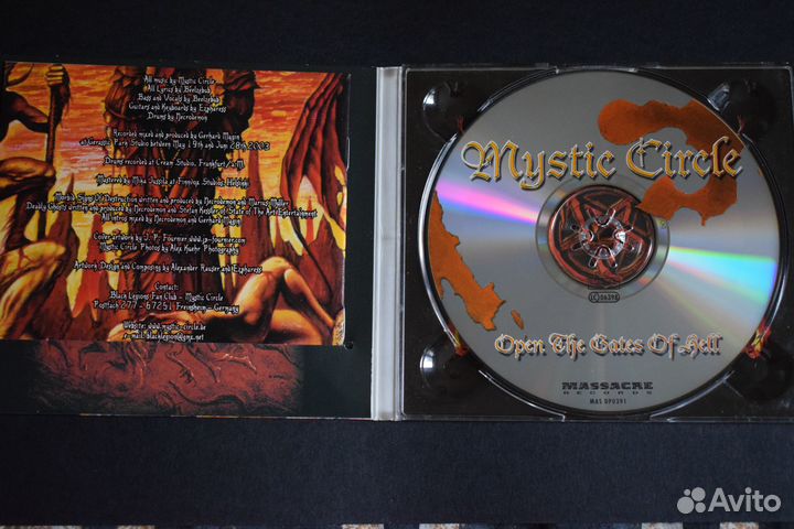Mystic Circle - Open The Gates Of Hell