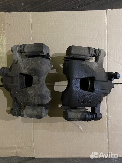 Суппорт передний daewoo matiz