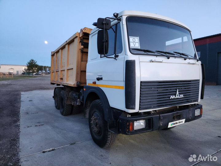 МАЗ 5516Х5-481-000, 2016