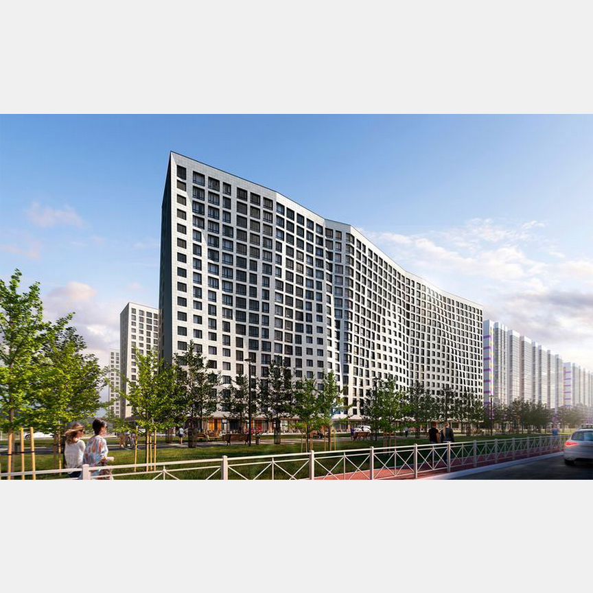 Квартира-студия, 25,2 м², 3/18 эт.