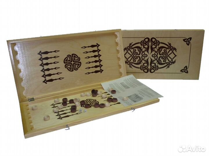 Нарды большие арт 43246