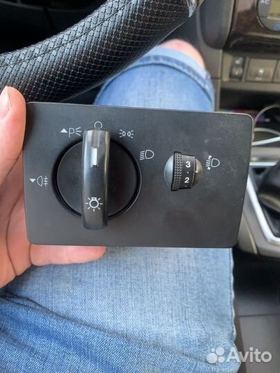 Переключатель света фар ford focus 2