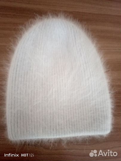 Шапка женская из ангоры