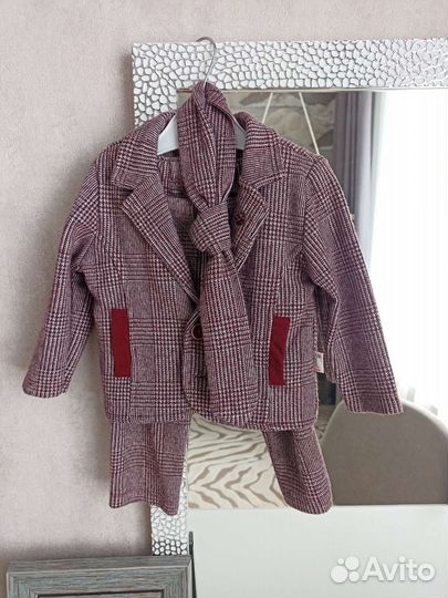 Костюм праздничный на мальчика на 1 годик