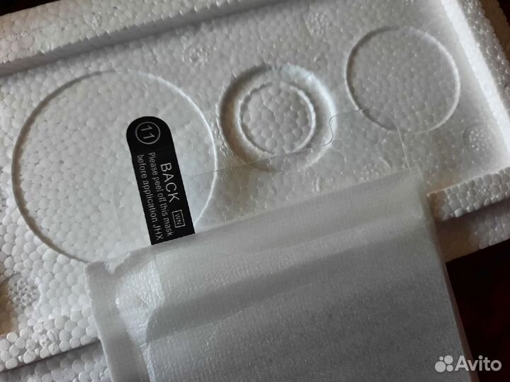 3 защитных стекла для Oukitel WP9