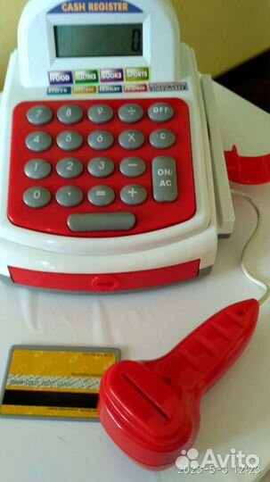 Кассовый аппарат детский