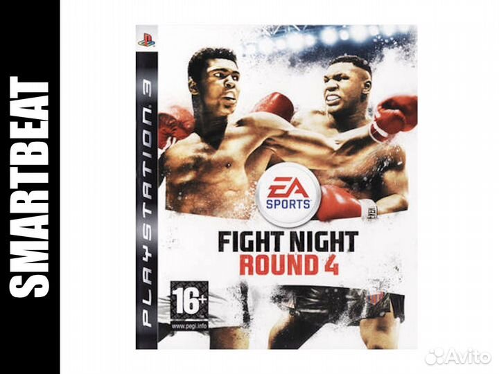 Fight Night Round 4 PS3, Playstation 3 Диск