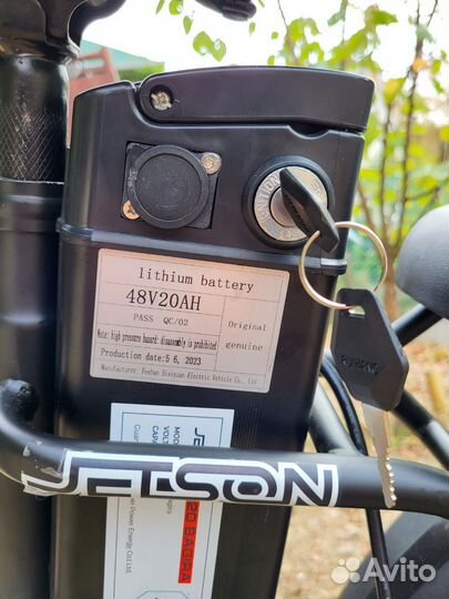 Электровелосипед Jetson v20 Bagira