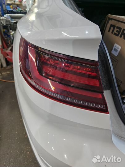 Задние фонари volkswagen arteon