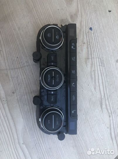 Блок климата golf 7, passst b8, jetta 7 Tiguan