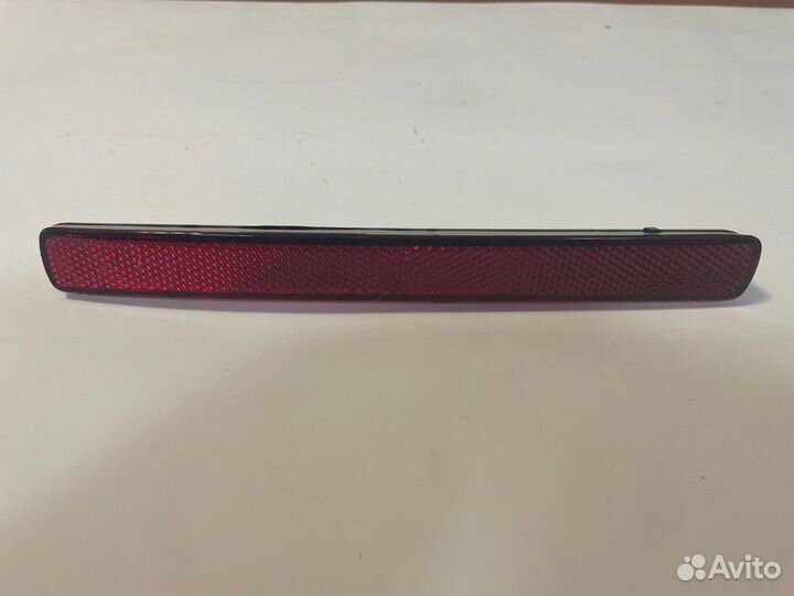 Отражатель бампера задний комплект Kyron 2