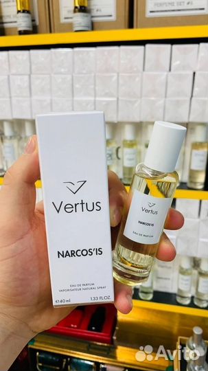Vertus narcosis оригинальный тестер 40 мл