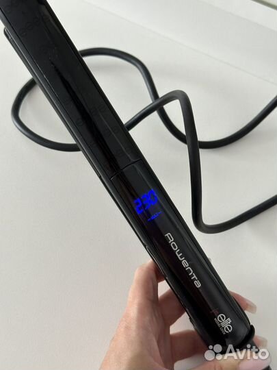 Выпрямитель Rowenta Liss&Curl Elite SF4412D4