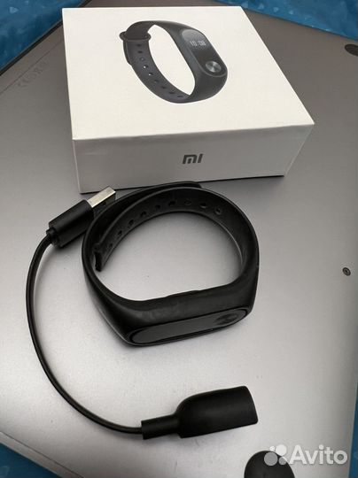 Фитнес-браслет Xiaomi Mi Band 2 оригинал бу
