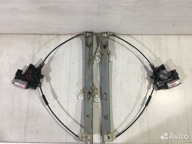 Стеклоподъёмник передний mazda 3 BK 2.0 мт седан