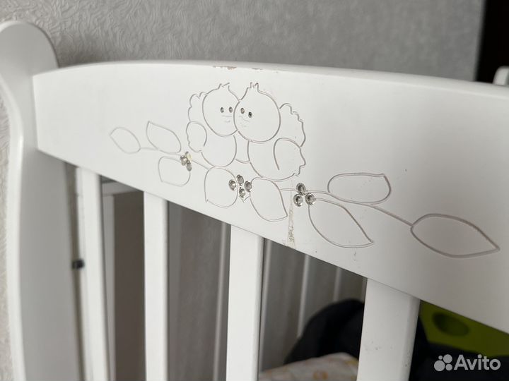 Кроватка детская