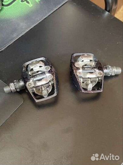 Контактные педали shimano spd