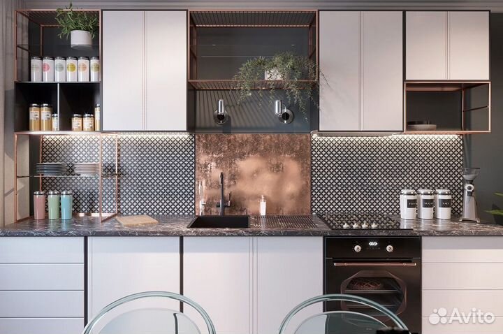 Кухня на которой вкусно готовить