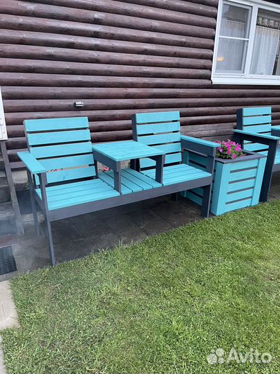 Лавочка садовая