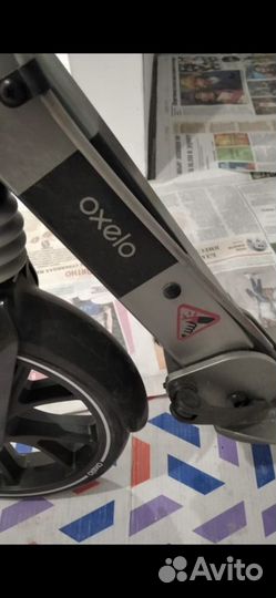 Самокат взрослый