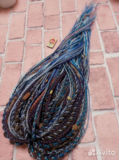 Комплект де косы и де дреды