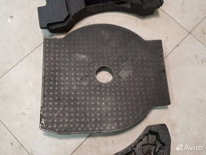 Пол багажника пенопласт Toyota Camry V 50 V55