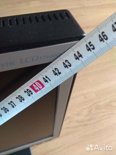 Монитор NEC multisync lcd1760nx