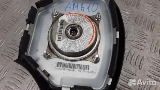 Подушка безопасности водителя suzuki grand vitara