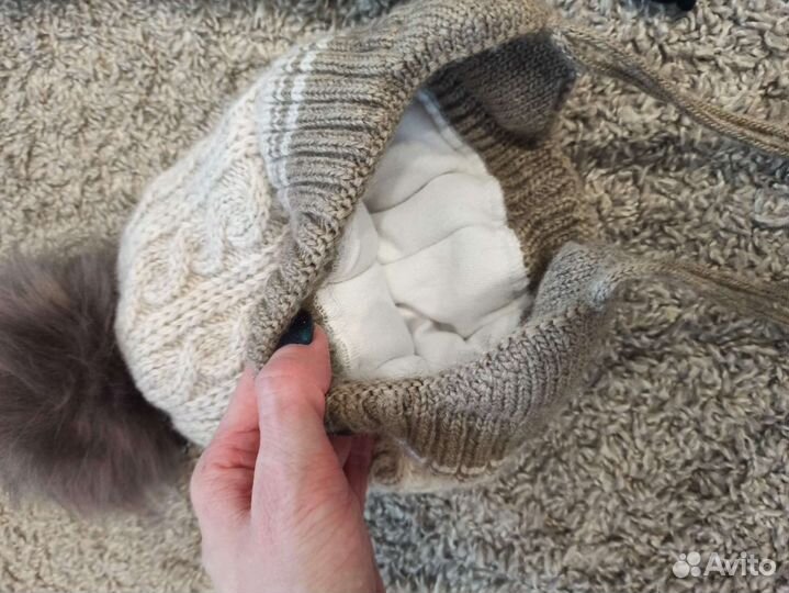 Шапка зимняя детская