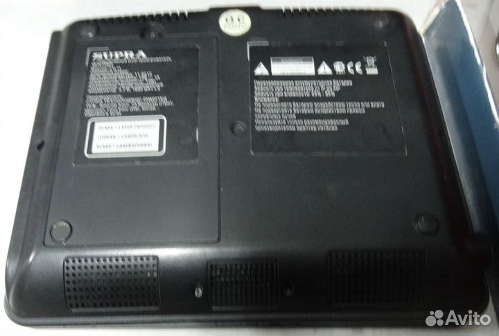 DVD-плеер Supra sdtv-716UT запчасти не видит диски