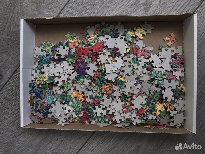 Пазл 500 деталей, бесплатно