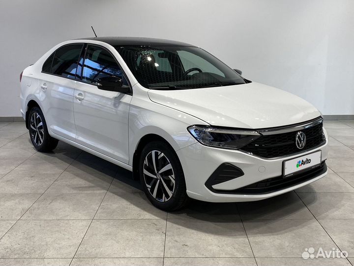 Volkswagen Polo 1.6 AT, 2020, 17 123 км