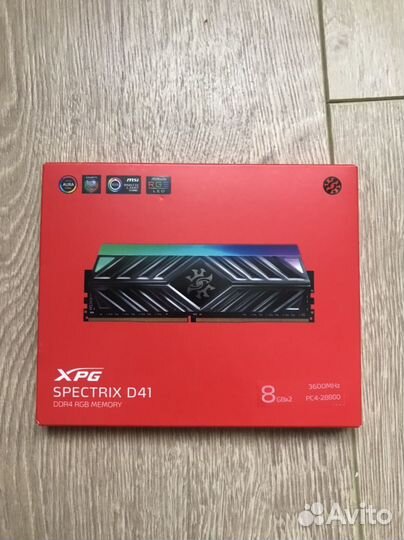 Оперативная память ddr4 Adata
