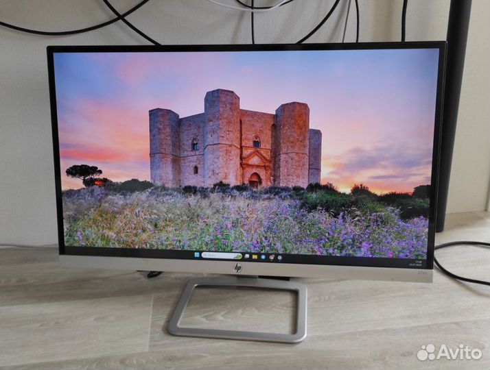 Монитор hp 27es 27 дюймов