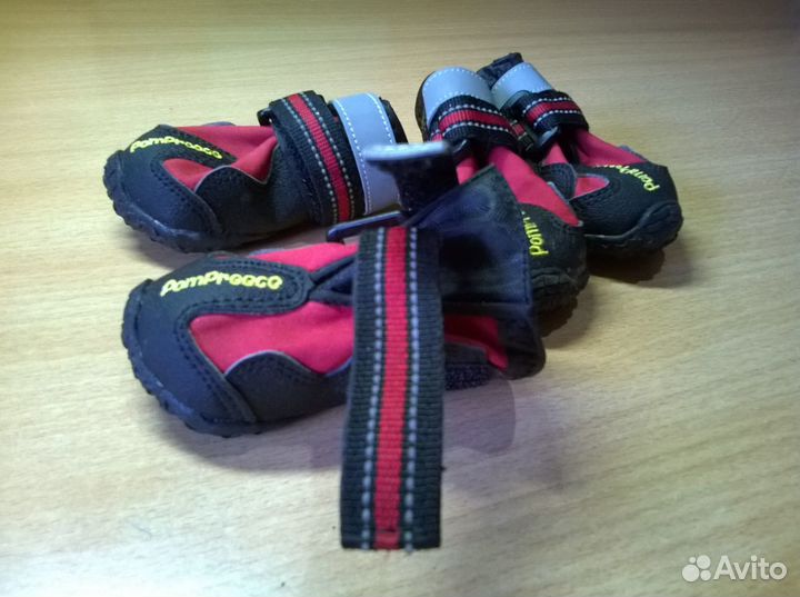 Ботинки (разные) для собаки (осень-весна-лето)