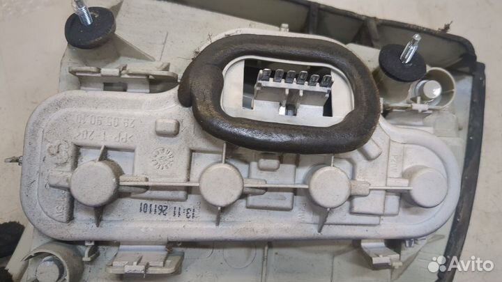 Фонарь (задний) левый Opel Astra G, 2000