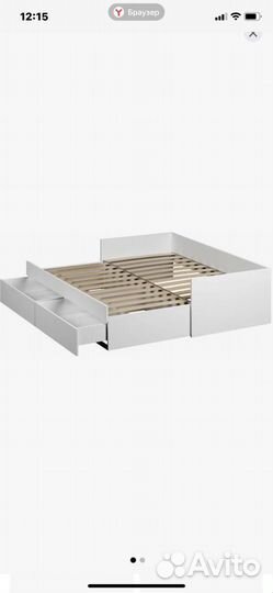 Кровать IKEA 