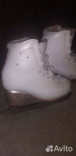 Коньки edea overture