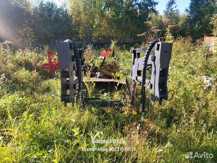 Погрузчик кун для трактора ловол - тв 504