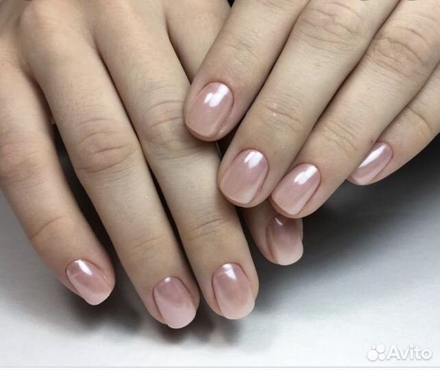 Наращивание ногтей на дому